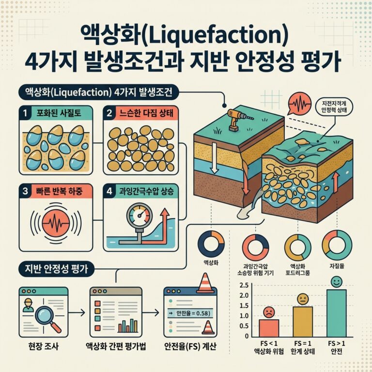 ai thumbnail infographic 액상화Liquefaction 4가지 발생조건과 지반 안정성 평가 1789990857