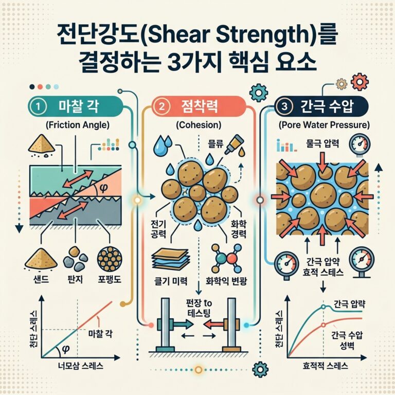 ai thumbnail infographic 전단강도Shear Strength를 결정하는 3가지 핵심 요소 1789991286