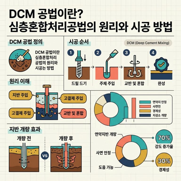 ai thumbnail infographic DCM 공법이란 심층혼합처리공법의 원리와 시공 방법 1792628246