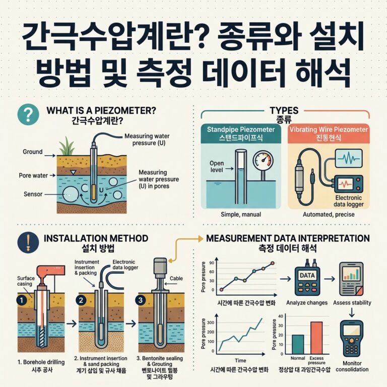 ai thumbnail infographic 간극수압계란 종류와 설치 방법 및 측정 데이터 해석 1792628951