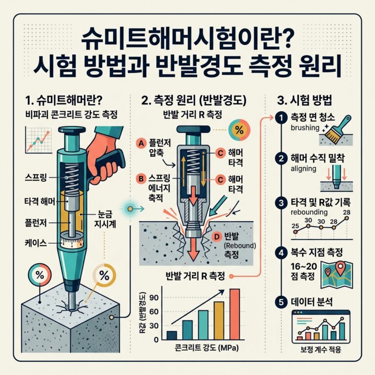 ai thumbnail infographic 슈미트해머시험이란 시험 방법과 반발경도 측정 원리 1792627618