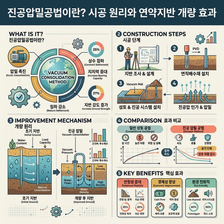 ai thumbnail infographic 진공압밀공법이란 시공 원리와 연약지반 개량 효과 1792628542